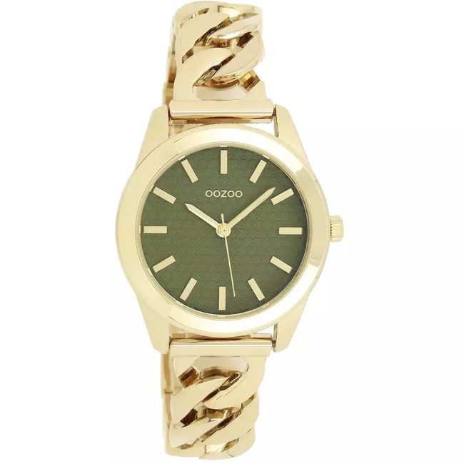 Ρολόι OOZOO Timepieces Gold Stainless Steel Bracelet - C11421