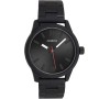 Ρολόι OOZOO Timepieces 40mm Black Stainless Steel Bracelet - C11619