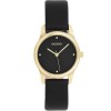 Ρολόι OOZOO Timepieces 28mm Black Leather Strap - C11629