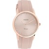 Ρολόι OOZOO Vintage 38 mm Nude Silicone Strap - C20175