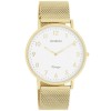 Ρολόι OOZOO Vintage 40mm Gold Stainless Steel Bracelet - C20342
