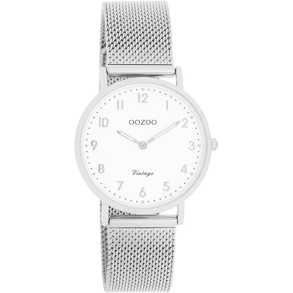 Ρολόι OOZOO Ladies Vintage Stainless Steel Bracelet C20345 - C20345