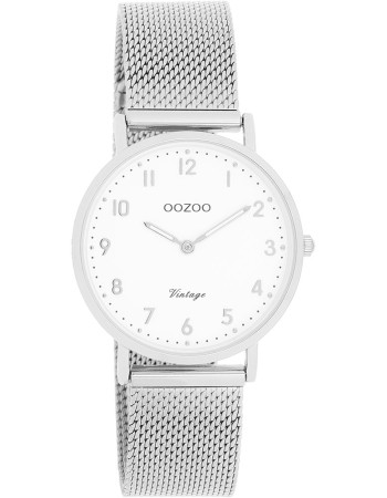 Ρολόι OOZOO Ladies Vintage Stainless Steel Bracelet C20345 - C20345