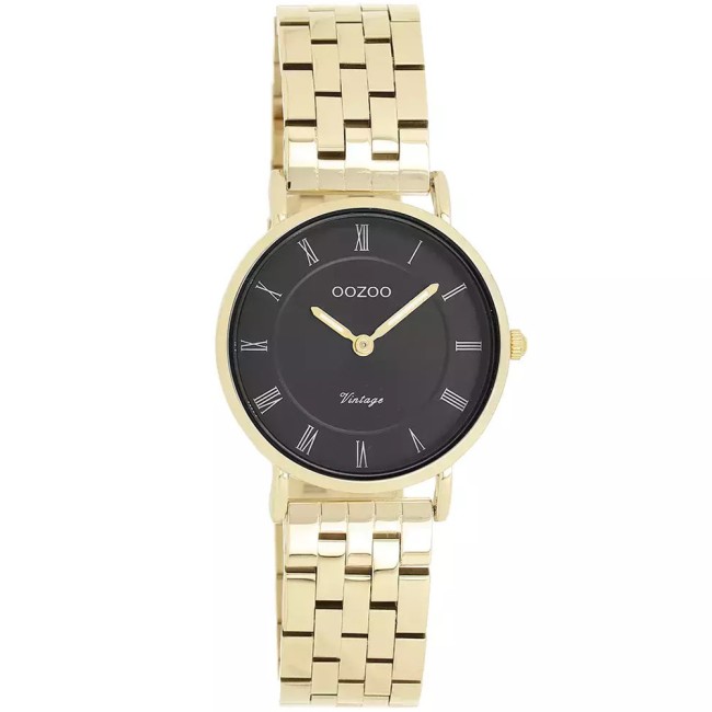 Ρολόι OOZOO Timepieces Gold Stainless Steel Bracelet - C20378