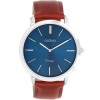 Ρολόι OOZOO Vintage Brown Leather Strap - C20387