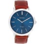 Ρολόι OOZOO Vintage Brown Leather Strap - C20387