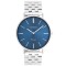 Ρολόι OOZOO Timepieces 38mm Blue Dial Silver Stainless Steel Bracelet - C20401
