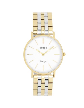 Ρολόι OOZOO Vintage Two Tone Metallic Bracelet - C20407