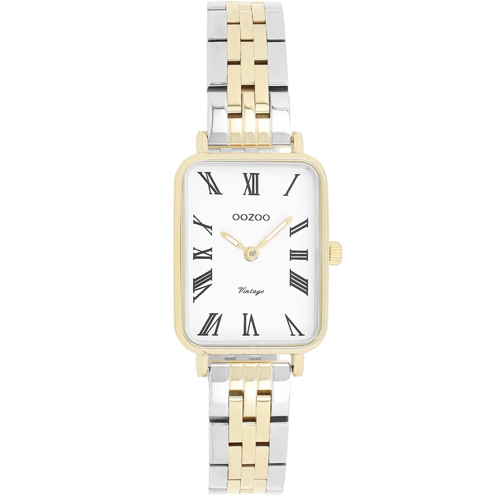 Ρολόι OOZOO Vintage Two Tone Metallic Bracelet - C20411