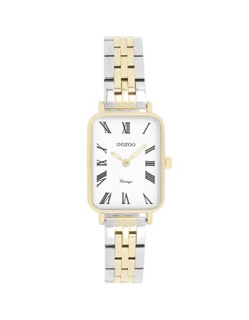 Ρολόι OOZOO Vintage Two Tone Metallic Bracelet - C20411