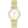 Ρολόι OOZOO polygon-shaped 28mm Gold Plated Bracelet - C20436