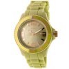 Ρολόι Oozoo Unisex 43mm RoseGold Bezel-Olive Rubber Strap - C4369