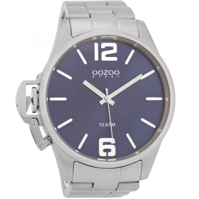 Ρολόι OOZOO Steel Silver Stainless Steel Bracelet OSGR14 - OSGR14