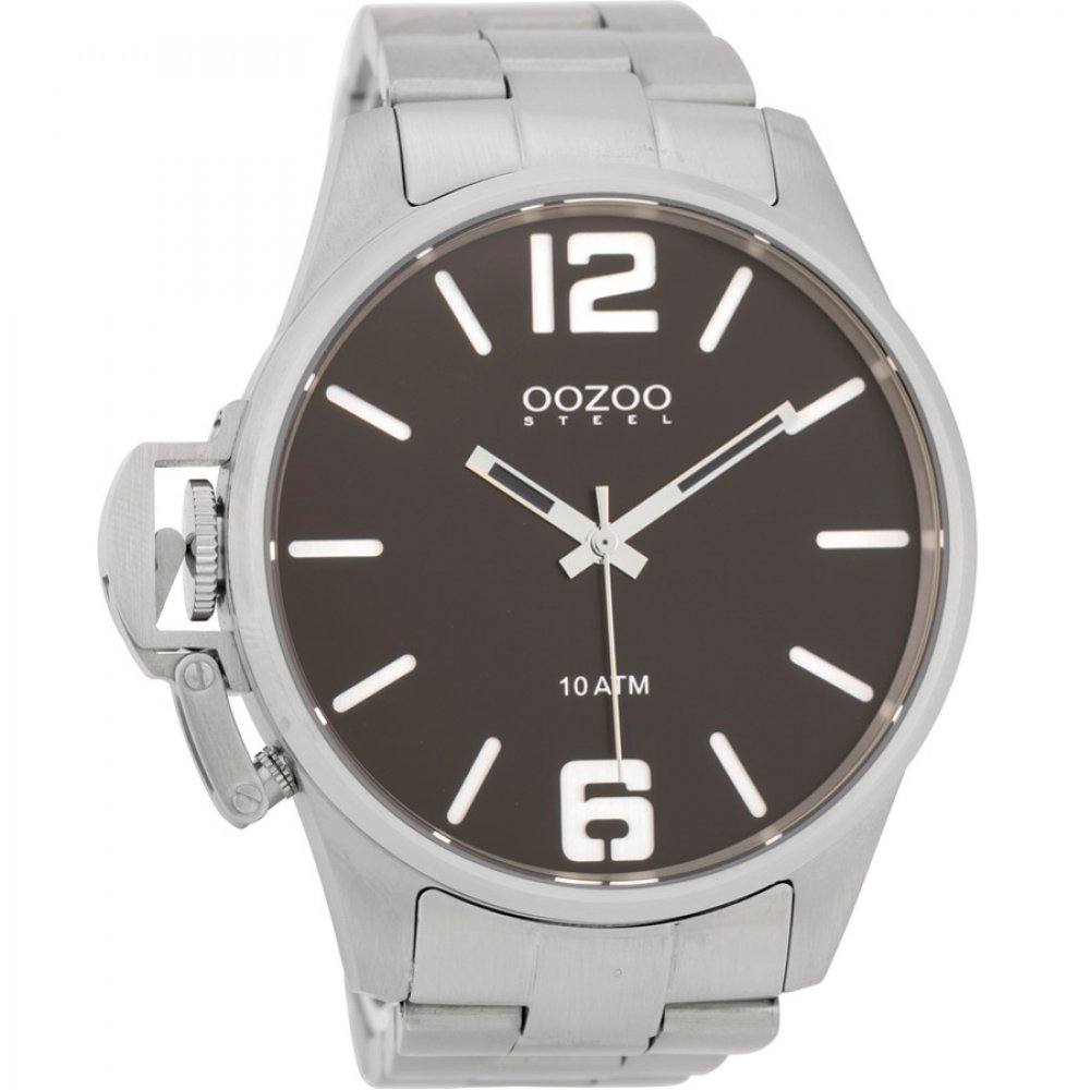 Ρολόι OOZOO Steel Silver Stainless Steel Bracelet OSGR16 - OSGR16