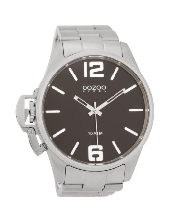 Ρολόι OOZOO Steel Silver Stainless Steel Bracelet OSGR16 - OSGR16