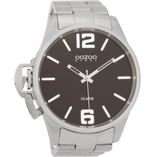 Ρολόι OOZOO Steel Silver Stainless Steel Bracelet OSGR16 - OSGR16