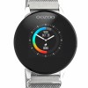 Ρολόι OOZOO Unisex Smartwatch Silver Stainless Steel Bracelet - Q00116