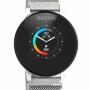 Ρολόι OOZOO Unisex Smartwatch Silver Stainless Steel Bracelet - Q00116