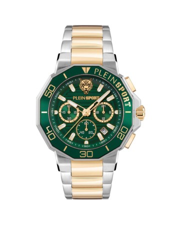 Ρολόι PLEIN SPORT METRONAUT Gent Two Tone Stainless Steel Bracelet - PSAGA0625