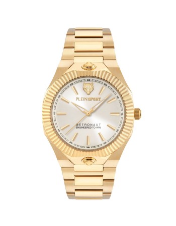 Ρολόι PLEIN SPORT METRONAUT Gent Gold Stainless Steel Bracelet - PSCGA0725