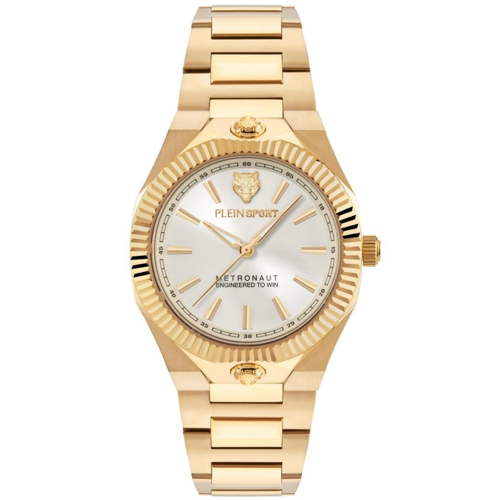 Ρολόι PLEIN SPORT METRONAUT Lady Gold Stainless Steel Bracelet - PSDGA0625