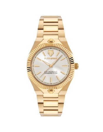 Ρολόι PLEIN SPORT METRONAUT Lady Gold Stainless Steel Bracelet - PSDGA0625