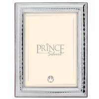 Κορνίζα Ασημένια Φωτογραφίας Γάμου 13x18 - MA-410W-B