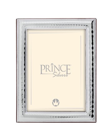 Κορνίζα Ασημένια Φωτογραφίας Γάμου 13x18 - MA-410W-B