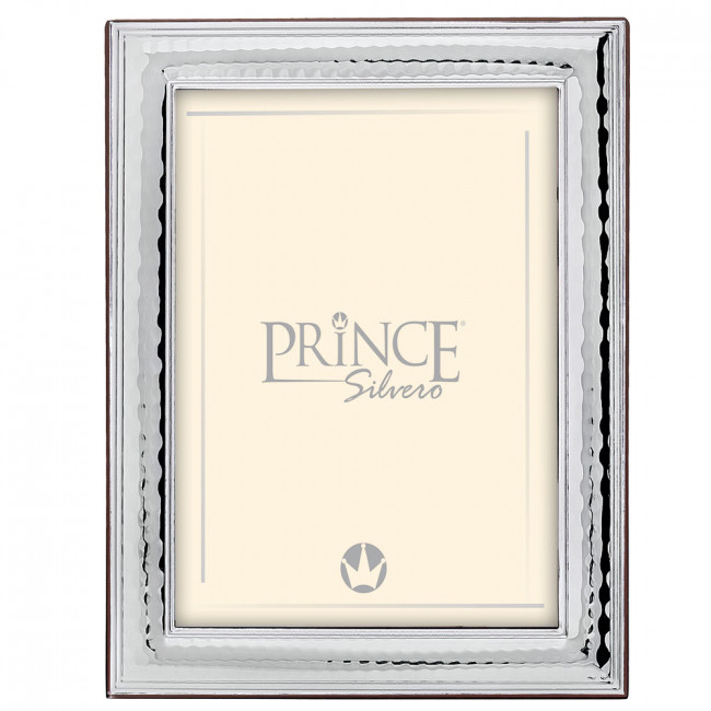 Κορνίζα Ασημένια Φωτογραφίας Γάμου 13x18 - MA-410W-B