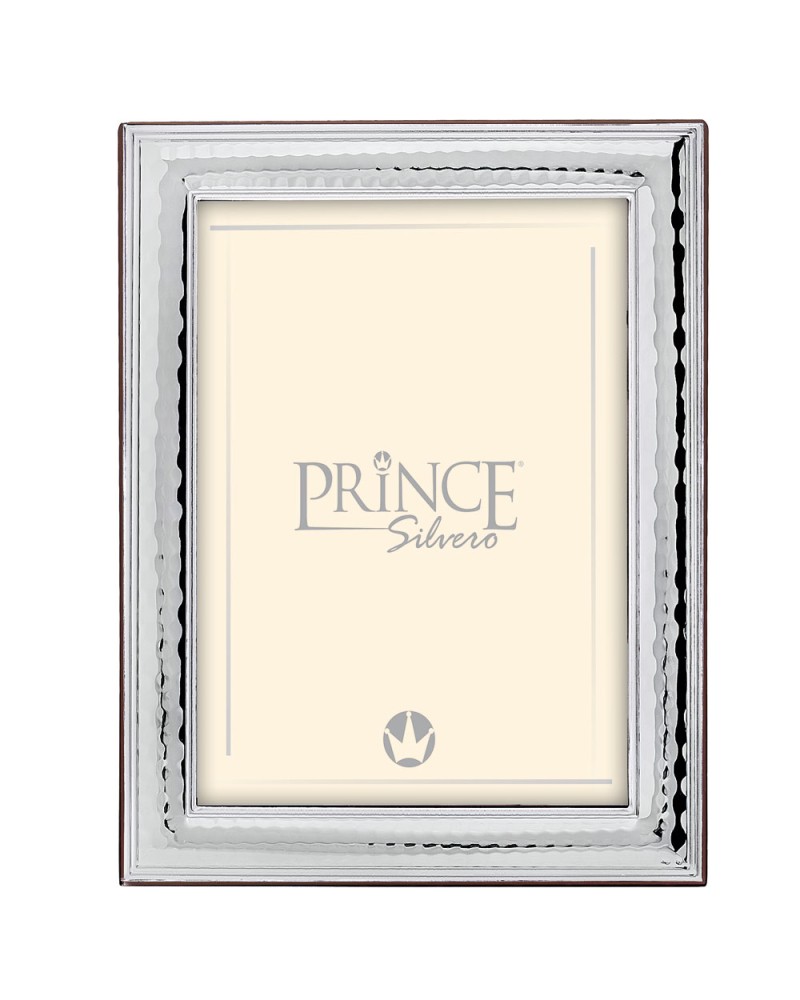 Κορνίζα Ασημένια Φωτογραφίας Γάμου 13x18 - MA-410W-B