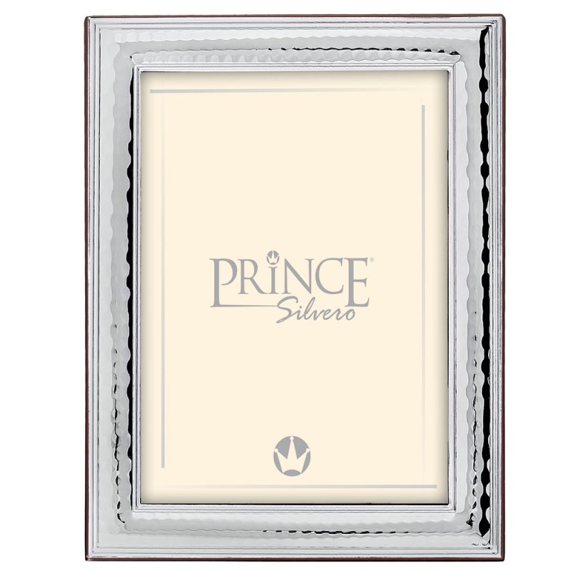 Κορνίζα Ασημένια Φωτογραφίας Γάμου 13x18 - MA-410W-B