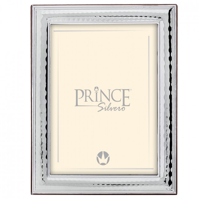 Κορνίζα Ασημένια Φωτογραφίας Γάμου 9x13 - MA-410W-D