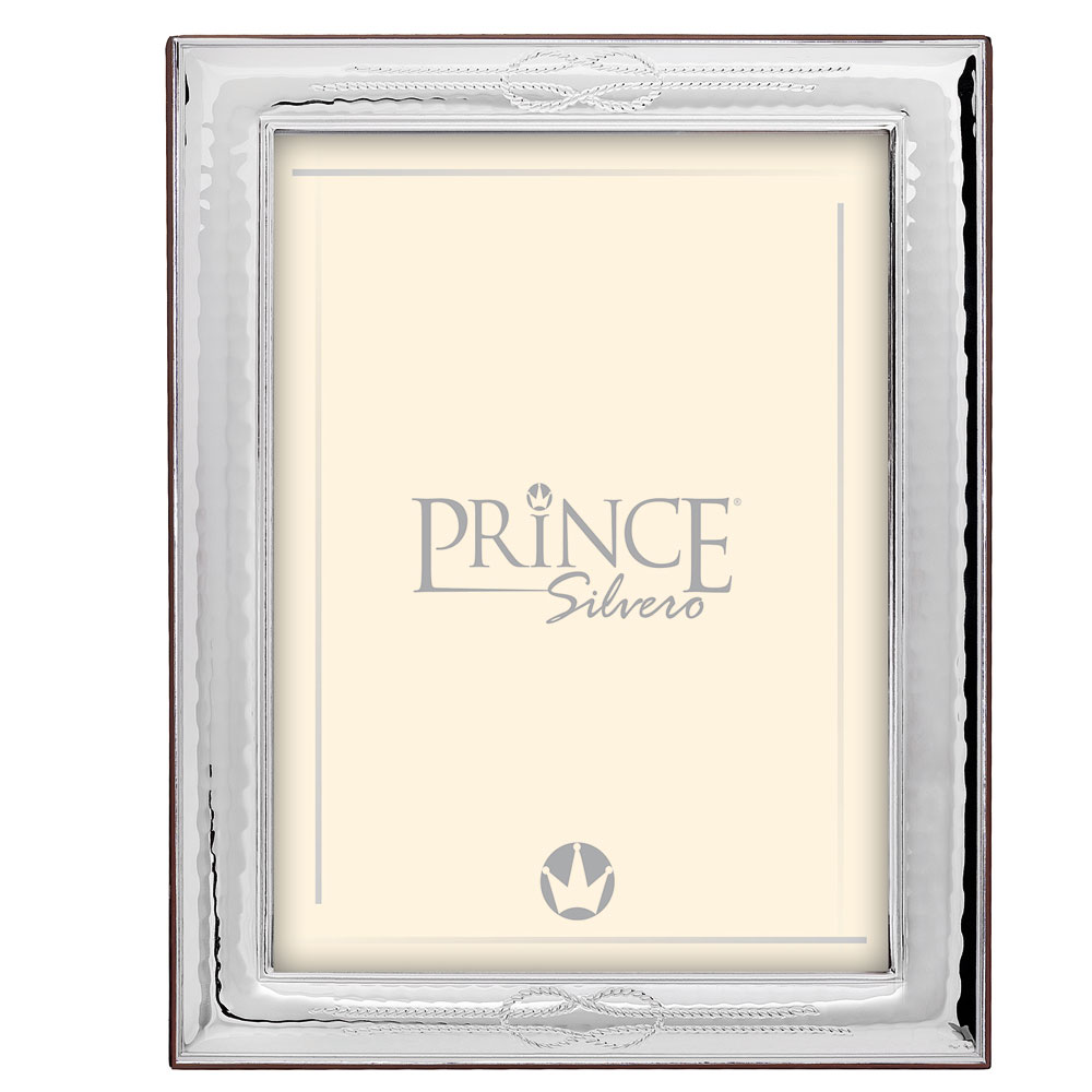 Κορνίζα Ασημένια Φωτογραφίας Γάμου 18x24 - MA-411W-A