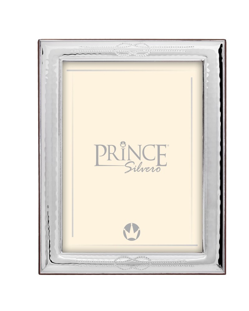 Κορνίζα Ασημένια Φωτογραφίας Γάμου 18x24 - MA-411W-A