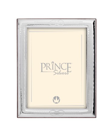 Κορνίζα Ασημένια Φωτογραφίας Γάμου 9x13 - MA-411W-D