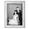 Κορνίζα Ασημένια Φωτογραφίας Γάμου 18x24 - MA-412W-A