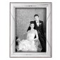 Κορνίζα Ασημένια Φωτογραφίας Γάμου 18x24 - MA-412W-A