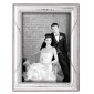 Κορνίζα Ασημένια Φωτογραφίας Γάμου 9x13 - MA-412W-D