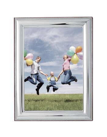 Κορνίζα Ασημένια Φωτογραφίας Γάμου 18x24 - MA-413-WA