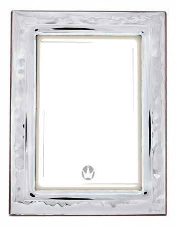 Κορνίζα Ασημένια Φωτογραφίας Γάμου 18x24 - MA-415W-A