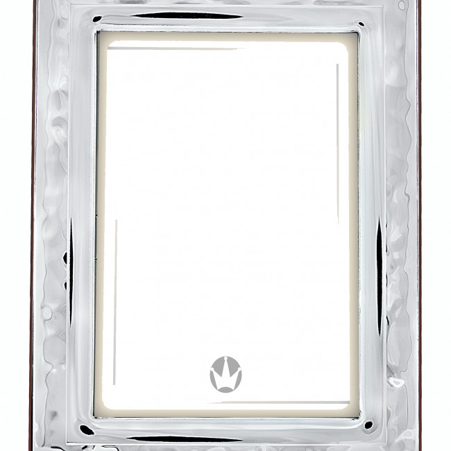 Κορνίζα Ασημένια Φωτογραφίας Γάμου 18x24 - MA-415W-A