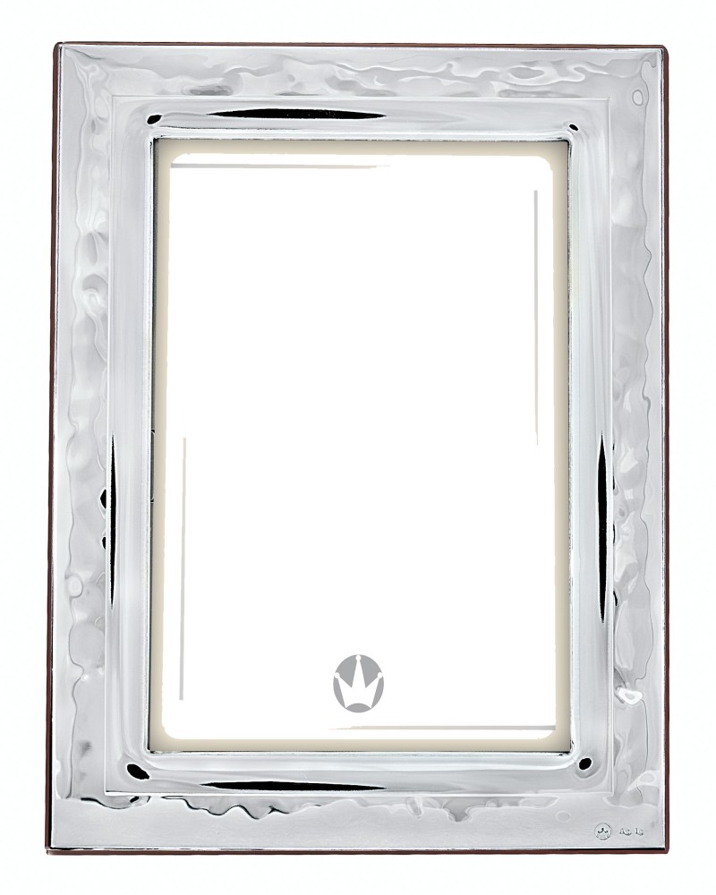 Κορνίζα Ασημένια Φωτογραφίας Γάμου 18x24 - MA-415W-A