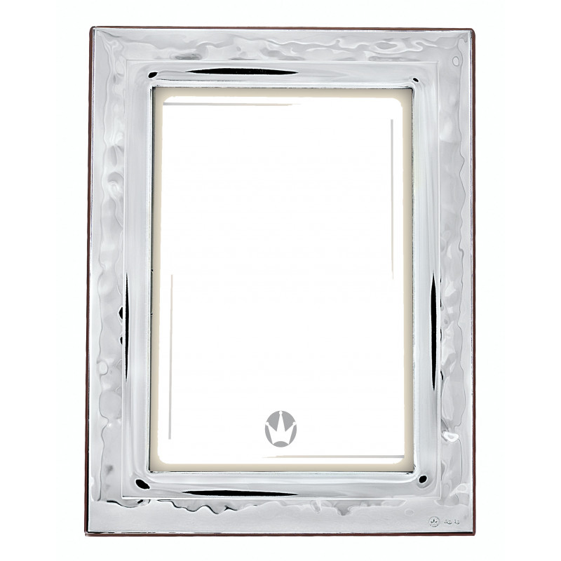 Κορνίζα Ασημένια Φωτογραφίας Γάμου 18x24 - MA-415W-A