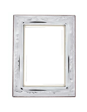 Κορνίζα Ασημένια Φωτογραφίας Γάμου 13x18 - MA-415W-B