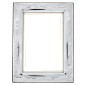 Κορνίζα Ασημένια Φωτογραφίας Γάμου 13x18 - MA-415W-B