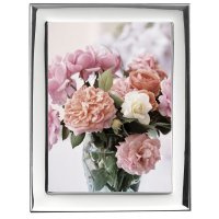 Κορνίζα Ασημένια Φωτογραφίας Γάμου 18x23 - MA-419-WA