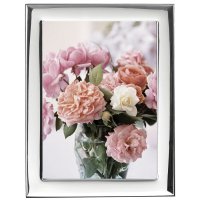 Κορνίζα Ασημένια Φωτογραφίας Γάμου 9x13 - MA-419-WD