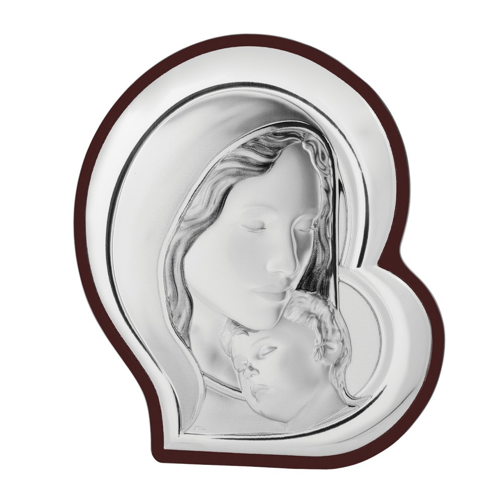 Εικόνα Μοντέρνα Παναγία-Χριστός 8.5x9.5 - MA-E905-5