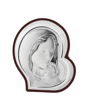 Εικόνα Μοντέρνα Παναγία-Χριστός 8.5x9.5 - MA-E905-5