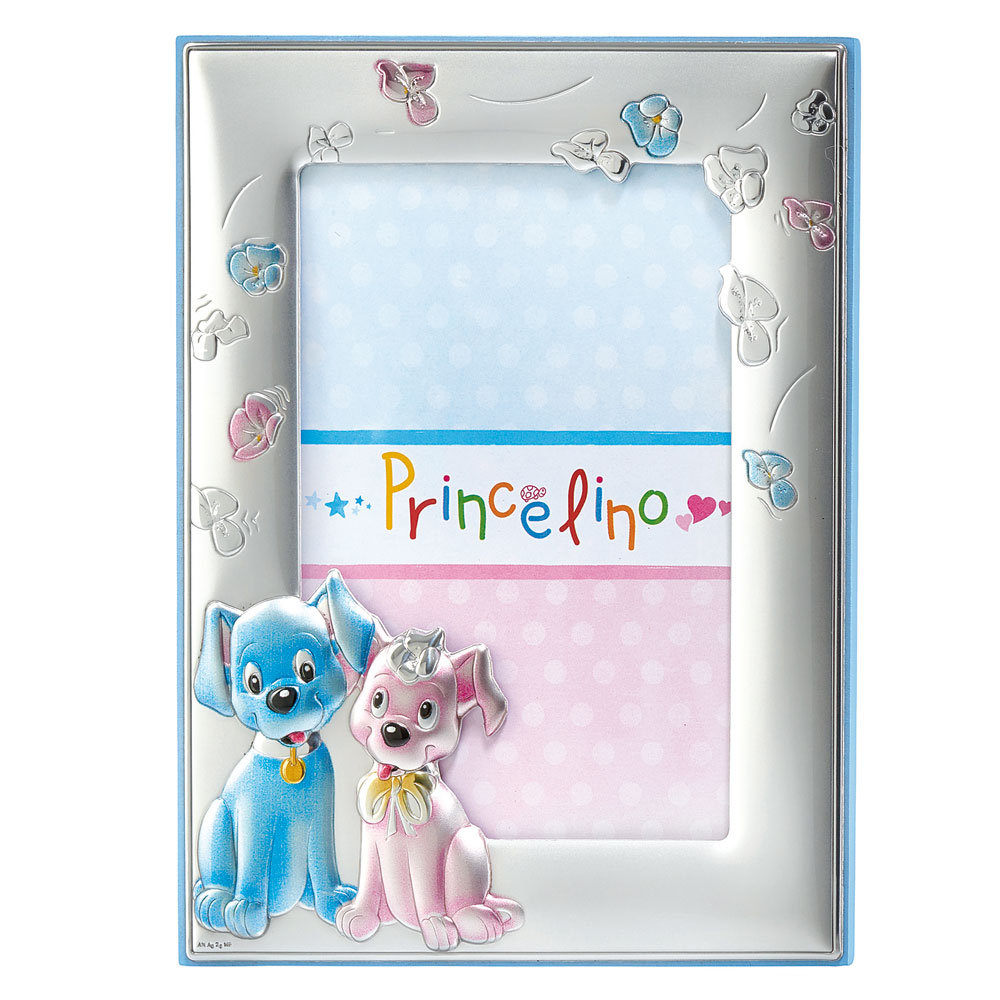 Παιδική Κορνίζα Ασημένια 9x13 - MA-136-DC